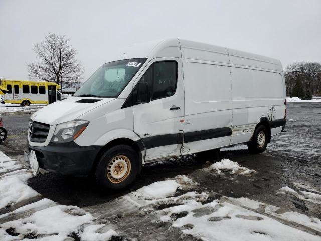 WD3PE8DE1E5822704 - 2014 MERCEDES-BENZ SPRINTER 2500 WHITE photo 1