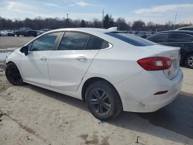 1G1BE5SM1H7166790 - 2017 CHEVROLET CRUZE LT WHITE photo 2