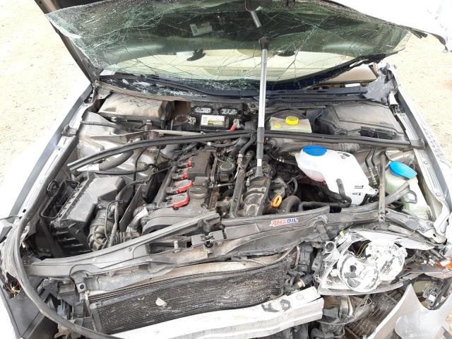 WAUAF68E35A442808 - 2005 AUDI A4 2.0T GRAY photo 11