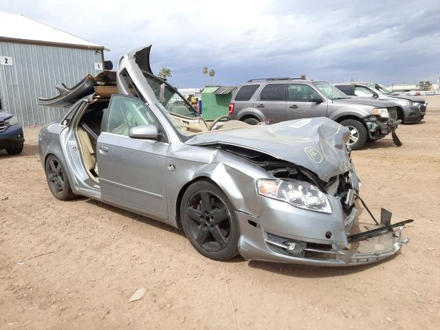 WAUAF68E35A442808 - 2005 AUDI A4 2.0T GRAY photo 4