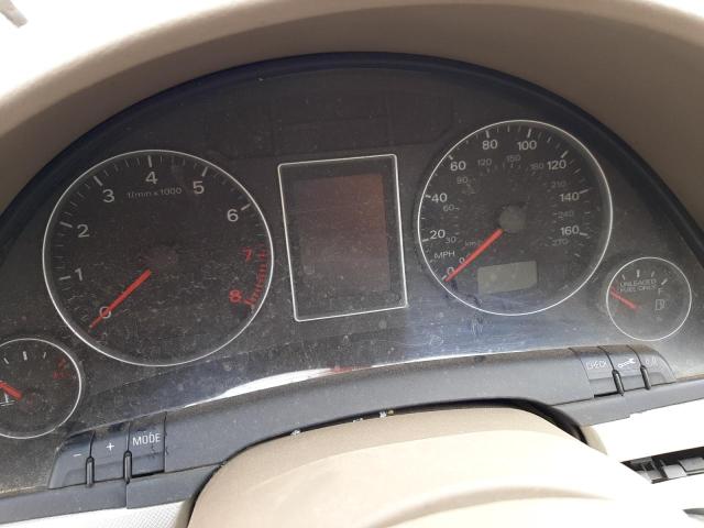 WAUAF68E35A442808 - 2005 AUDI A4 2.0T GRAY photo 9