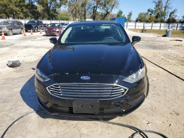 3FA6P0HDXHR189061 - 2017 FORD FUSION SE BLACK photo 5