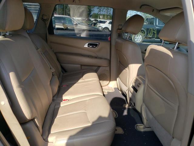 5N1AR2MN2EC634942 - 2014 NISSAN PATHFINDER S 蓝色 照片 10