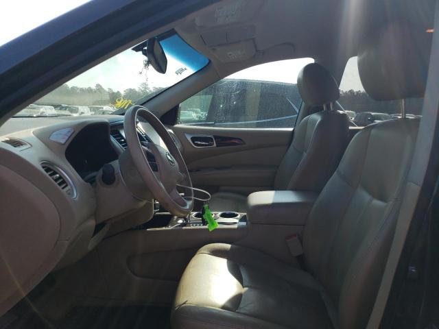 5N1AR2MN2EC634942 - 2014 NISSAN PATHFINDER S 蓝色 照片 7