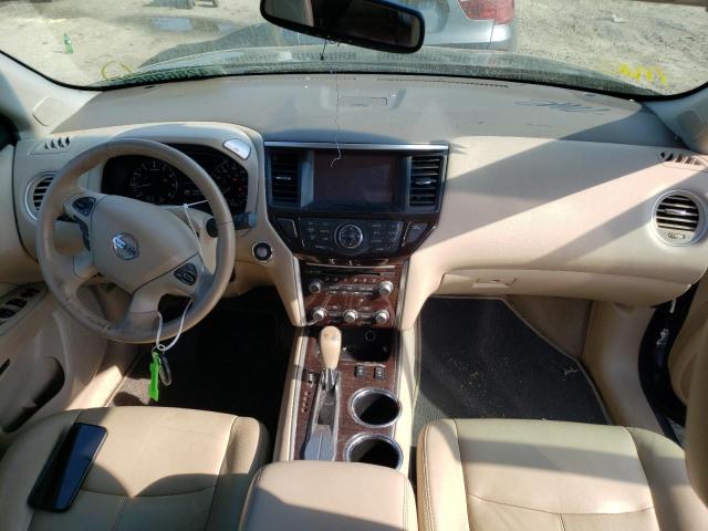 5N1AR2MN2EC634942 - 2014 NISSAN PATHFINDER S 蓝色 照片 8