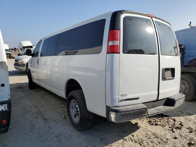 1GAZGPFF2H1235943 - 2017 CHEVROLET EXPRESS G3 LT WHITE photo 2