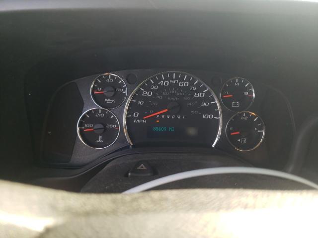 1GAZGPFF2H1235943 - 2017 CHEVROLET EXPRESS G3 LT WHITE photo 9