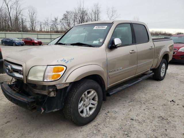 2004 TOYOTA TUNDRA DOUBLE CAB SR5, 