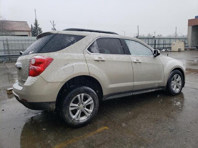 2CNFLEEWXA6289114 - 2010 CHEVROLET EQUINOX LT BEIGE photo 3