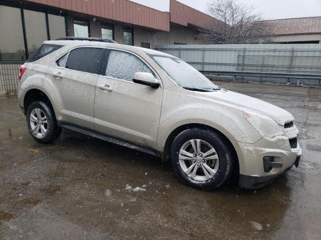 2CNFLEEWXA6289114 - 2010 CHEVROLET EQUINOX LT BEIGE photo 4