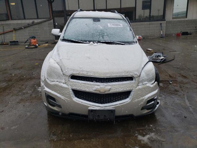 2CNFLEEWXA6289114 - 2010 CHEVROLET EQUINOX LT BEIGE photo 5