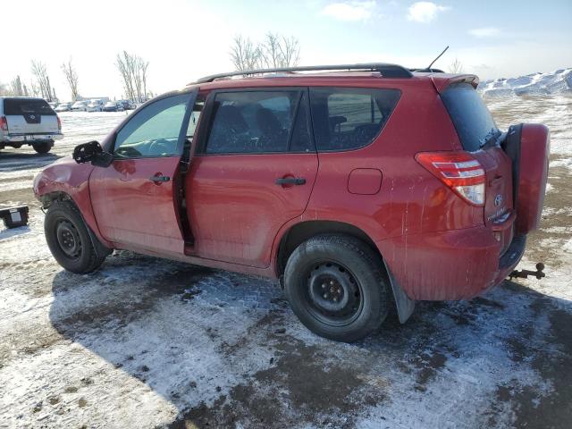 2T3BF33V19W020492 - 2009 TOYOTA RAV4 BURGUNDY photo 2