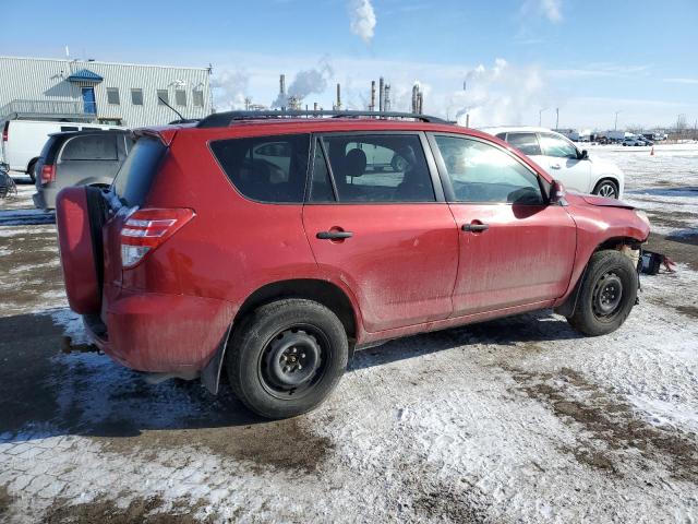 2T3BF33V19W020492 - 2009 TOYOTA RAV4 BURGUNDY photo 3