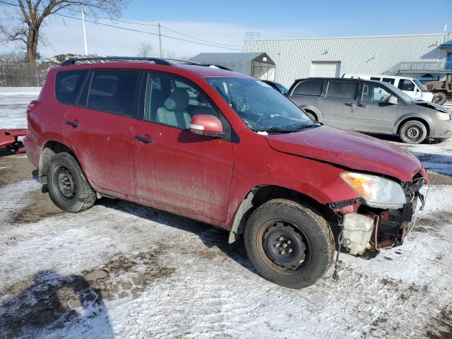 2T3BF33V19W020492 - 2009 TOYOTA RAV4 BURGUNDY photo 4