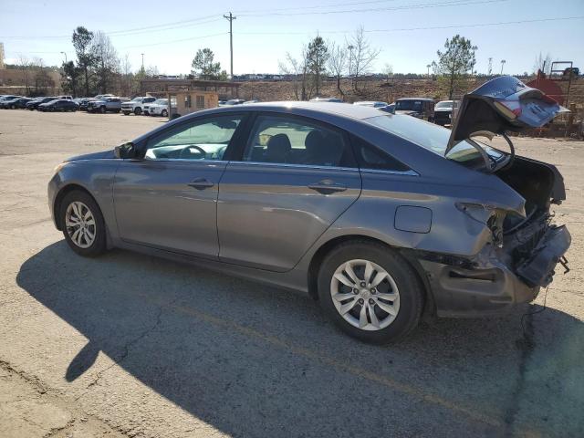 5NPEB4AC1DH519566 - 2013 HYUNDAI SONATA GLS GRAY photo 2