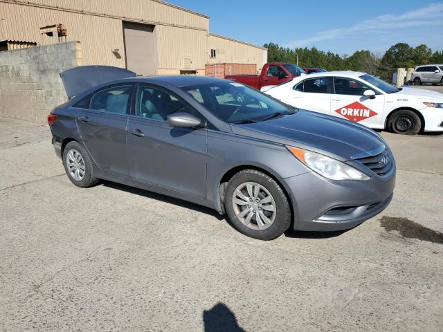 5NPEB4AC1DH519566 - 2013 HYUNDAI SONATA GLS GRAY photo 4