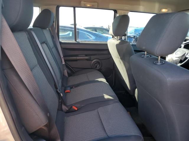 1J8HG48N78C156531 - 2008 JEEP COMMANDER SPORT თაფლისფერი ფოტო 11