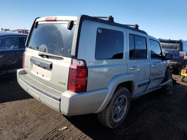 1J8HG48N78C156531 - 2008 JEEP COMMANDER SPORT თაფლისფერი ფოტო 3