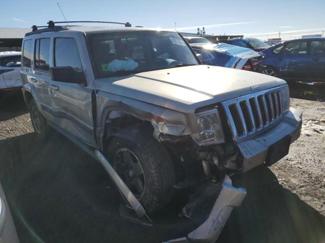 1J8HG48N78C156531 - 2008 JEEP COMMANDER SPORT თაფლისფერი ფოტო 4