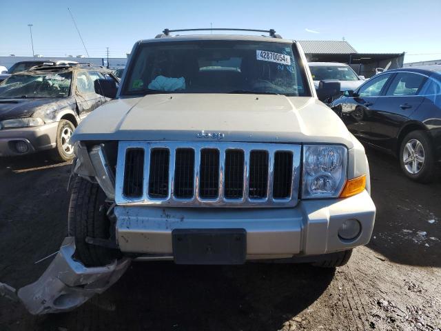 1J8HG48N78C156531 - 2008 JEEP COMMANDER SPORT თაფლისფერი ფოტო 5
