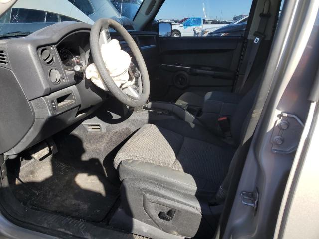 1J8HG48N78C156531 - 2008 JEEP COMMANDER SPORT თაფლისფერი ფოტო 7