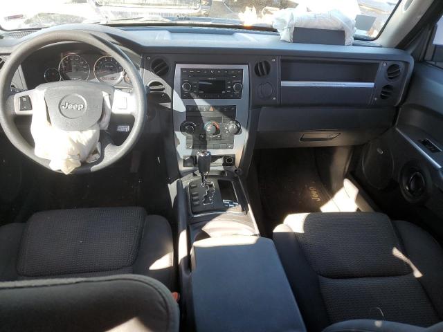 1J8HG48N78C156531 - 2008 JEEP COMMANDER SPORT თაფლისფერი ფოტო 8
