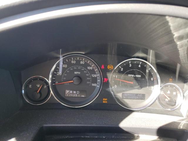 1J8HG48N78C156531 - 2008 JEEP COMMANDER SPORT თაფლისფერი ფოტო 9