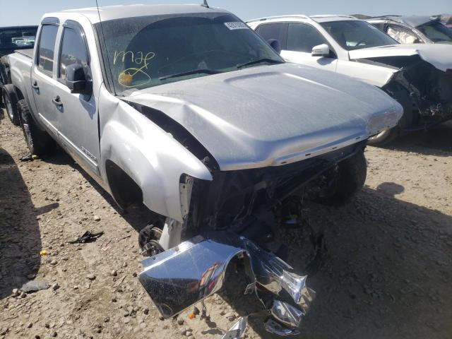 3GTRKVE31AG155865 - 2010 GMC SIERRA K1500 SLE SILVER photo 1