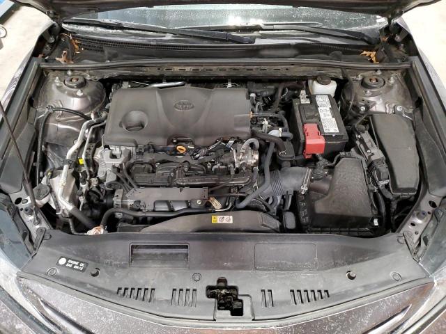 4T1G11AK7PU152082 - 2023 TOYOTA CAMRY SE NIGHT SHADE BROWN photo 11