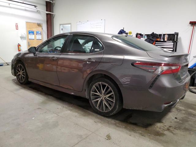 4T1G11AK7PU152082 - 2023 TOYOTA CAMRY SE NIGHT SHADE BROWN photo 2