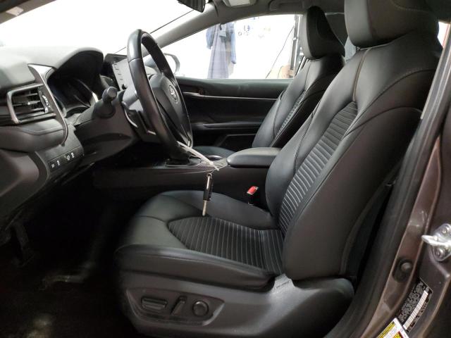 4T1G11AK7PU152082 - 2023 TOYOTA CAMRY SE NIGHT SHADE BROWN photo 7