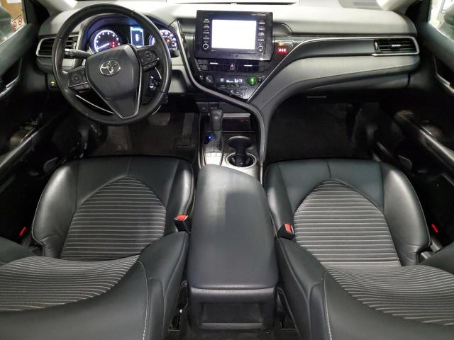 4T1G11AK7PU152082 - 2023 TOYOTA CAMRY SE NIGHT SHADE BROWN photo 8