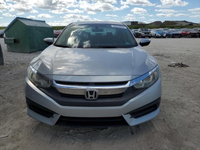 19XFC2F57GE052730 - 2016 HONDA CIVIC LX SILVER photo 5