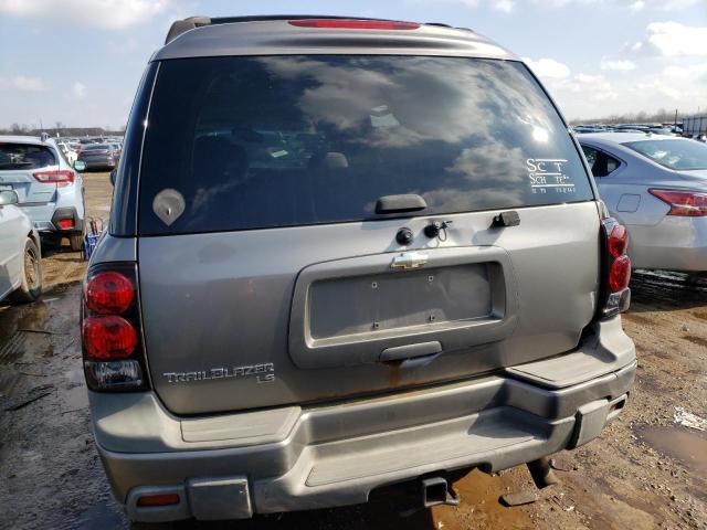 1GNET16S966165490 - 2006 CHEVROLET TRAILBLAZE EXT LS TAN photo 6