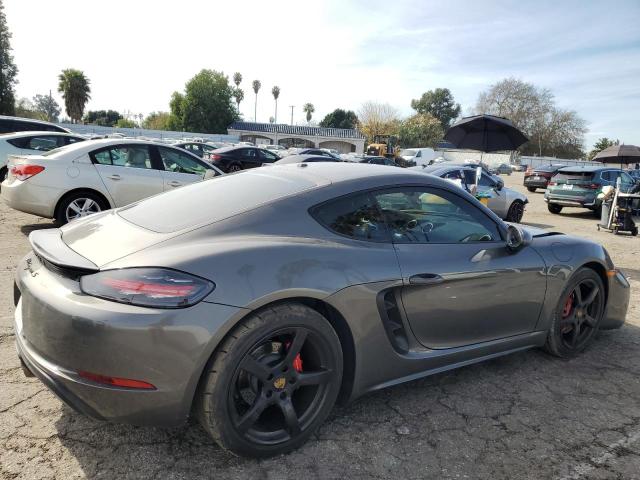 WP0AB2A82JK278693 - 2018 PORSCHE CAYMAN S GRAY photo 3