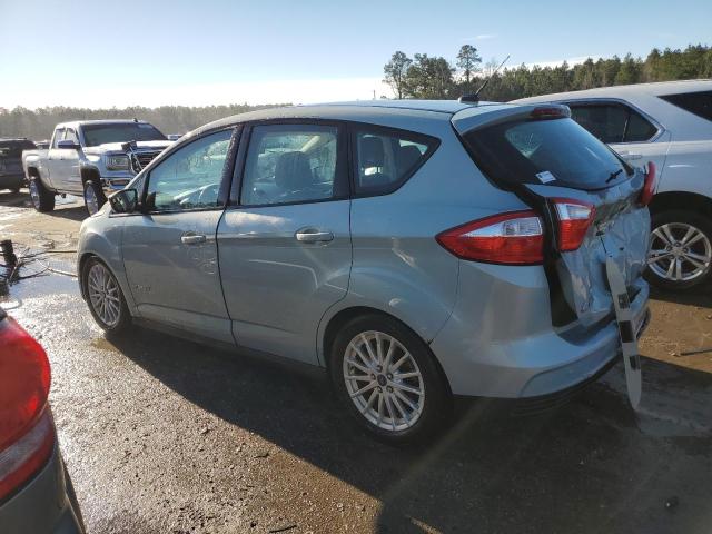 1FADP5AU0EL504670 - 2014 FORD C-MAX SE BLUE photo 2