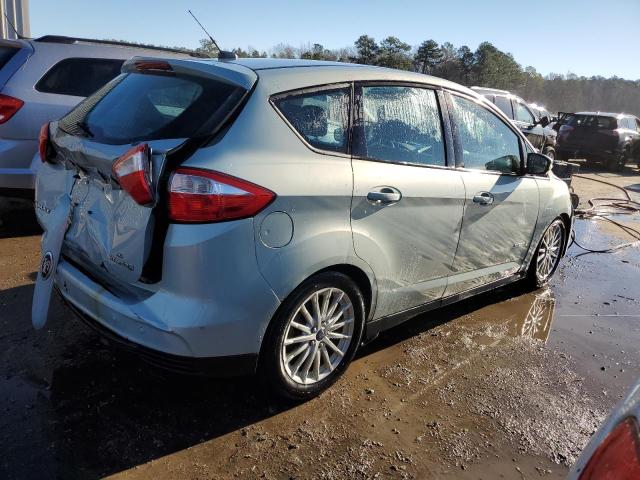 1FADP5AU0EL504670 - 2014 FORD C-MAX SE BLUE photo 3