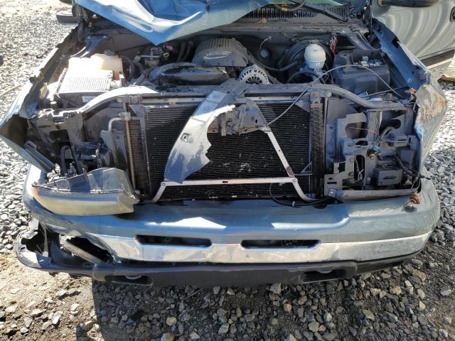 1GCEC19V07Z177395 - 2007 CHEVROLET SILVERADO C1500 CLASSIC BLUE photo 11