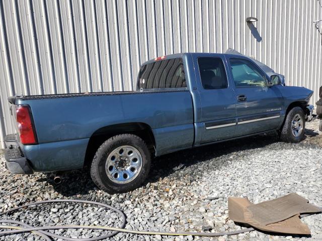 1GCEC19V07Z177395 - 2007 CHEVROLET SILVERADO C1500 CLASSIC BLUE photo 3