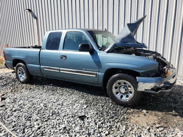 1GCEC19V07Z177395 - 2007 CHEVROLET SILVERADO C1500 CLASSIC BLUE photo 4