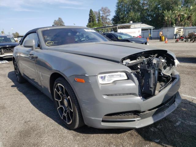 SCA666D59GU102215 - 2016 ROLLS-ROYCE DAWN GRAY photo 1