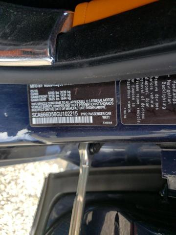 SCA666D59GU102215 - 2016 ROLLS-ROYCE DAWN GRAY photo 10