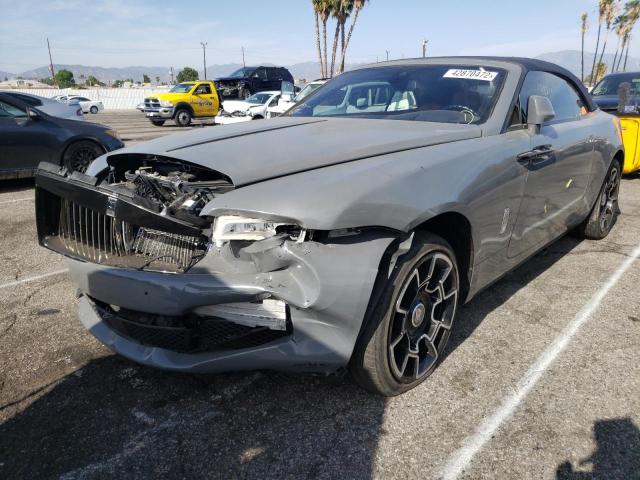 SCA666D59GU102215 - 2016 ROLLS-ROYCE DAWN GRAY photo 2