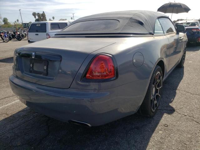 SCA666D59GU102215 - 2016 ROLLS-ROYCE DAWN GRAY photo 4