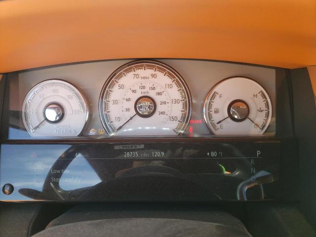 SCA666D59GU102215 - 2016 ROLLS-ROYCE DAWN GRAY photo 8