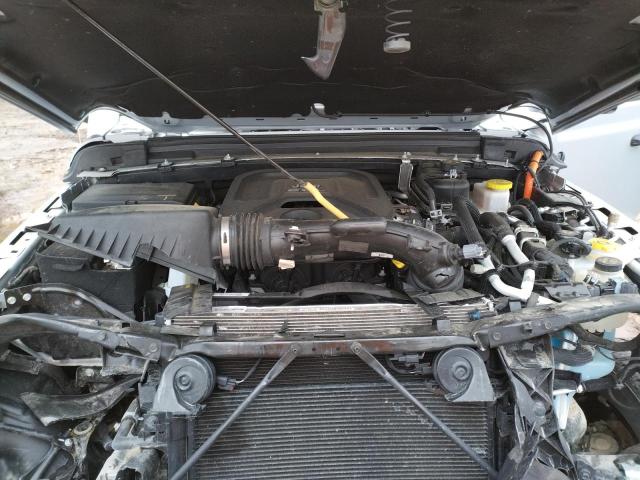 1C4JJXP63NW206177 - 2022 JEEP WRANGLER U SAHARA 4XE SILVER photo 11