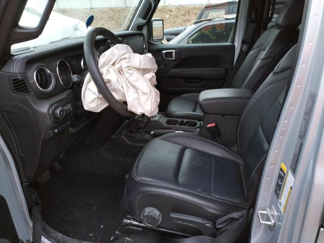 1C4JJXP63NW206177 - 2022 JEEP WRANGLER U SAHARA 4XE SILVER photo 7