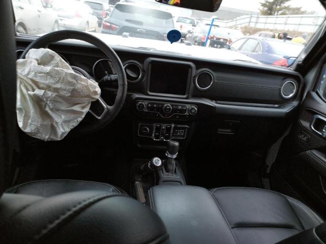 1C4JJXP63NW206177 - 2022 JEEP WRANGLER U SAHARA 4XE SILVER photo 8