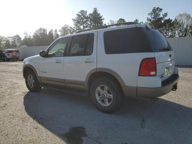 1FMZU64W12ZB55700 - 2002 FORD EXPLORER E WHITE photo 2