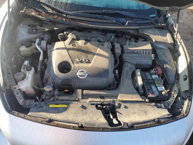 1N4AA5AP2DC830242 - 2013 NISSAN MAXIMA S SILVER photo 11